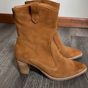 Western Splendid Rachel Ankle Boot